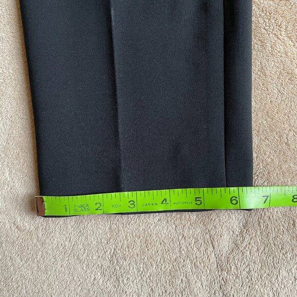 Helmut Lang Black Crossover Origami Radar Pants - Picture 9 of 13